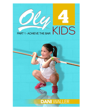 Oly 4 Kids - Achieve the Bar (Part 1 and Part 2 Book Set) Printed Book Paper Back Size