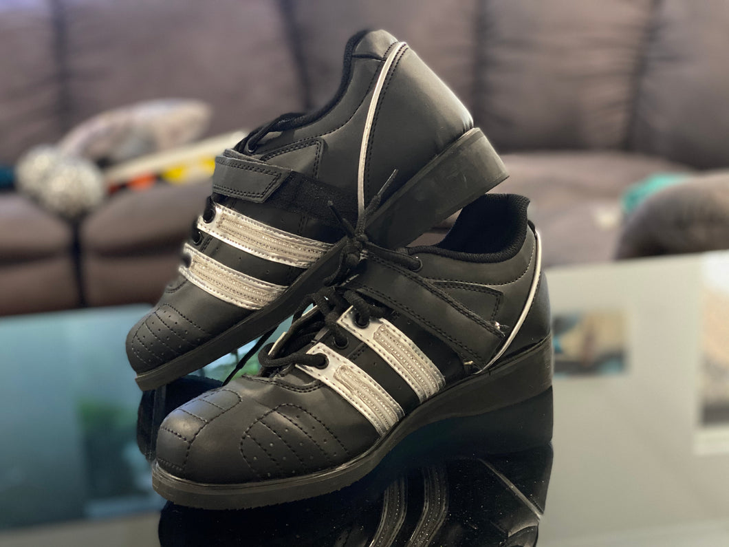 Old adidas weightlifting shoes Clearance