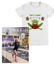 STARTER PACK // Oly 4 Kids Training Journal + Kids T-Shirt